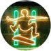 Kids Room Decor Skateboard Jump LED Light Sign - Way Up Gifts