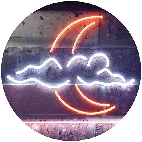 Cloud Moon LED Light Sign - Way Up Gifts