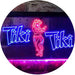 Hula Dancer Tiki Tiki Bar LED Light Sign - Way Up Gifts