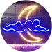 Cloud Moon LED Light Sign - Way Up Gifts