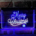 Merry Christmas Snowflakes LED Light Sign - Way Up Gifts