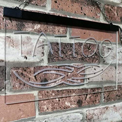 Tattoo LED Light Sign - LED Gift Works