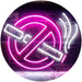 No Smoking LED Light Sign - Way Up Gifts