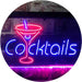Cocktails LED Light Sign - Way Up Gifts