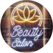 Flower Decor Beauty Salon LED Light Sign - Way Up Gifts