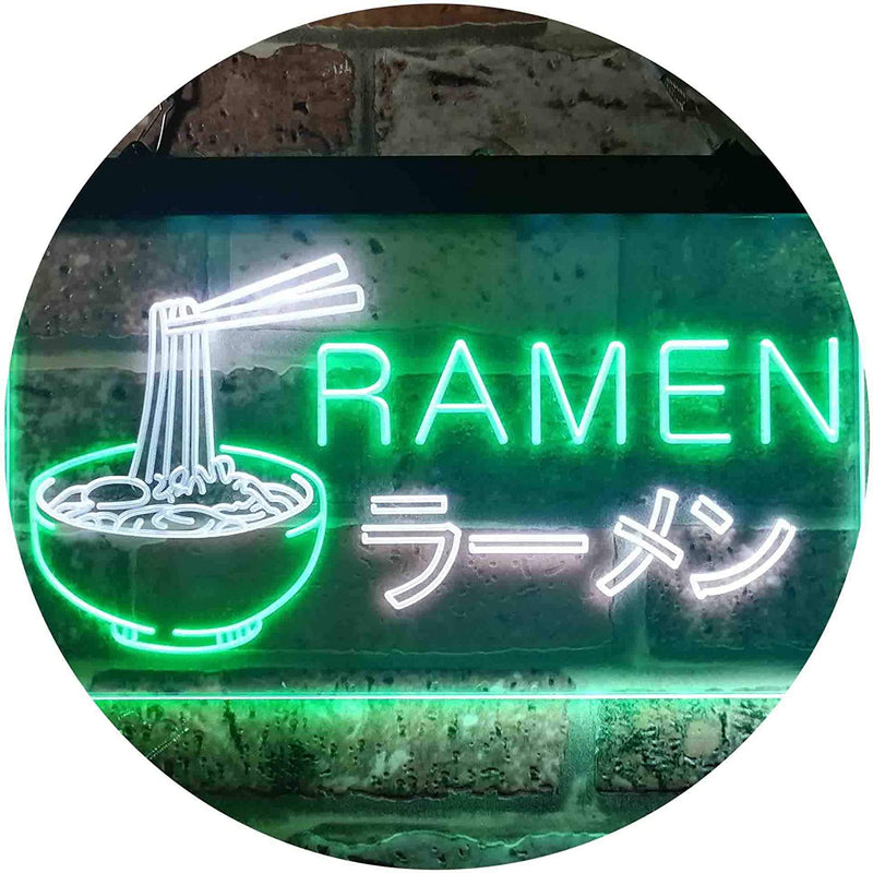 Japanese Noodles Ramen LED Light Sign - LED Gift Works