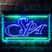 Spa LED Light Sign - LED Gift Works