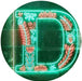 Family Name Letter D Monogram Initial LED Light Sign - Way Up Gifts