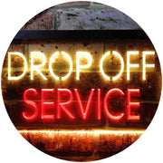 Drop Off Service LED Light Sign - LED Gift Works
