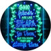 Good Friends Like Stars Always There LED Light Sign - Way Up Gifts