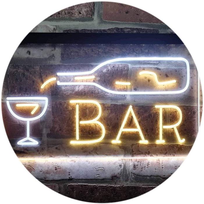 Wine Bar LED Light Sign - Way Up Gifts