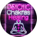 Psychic Chakras Healing LED Light Sign - Way Up Gifts