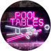 Billiards Pool Tables LED Light Sign - Way Up Gifts