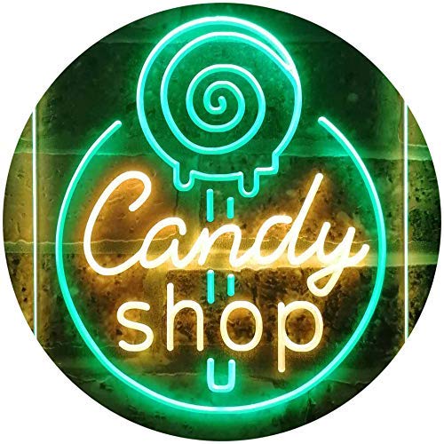 Candy Shop LED Light Sign - LED Gift Works