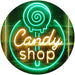 Candy Shop LED Light Sign - Way Up Gifts
