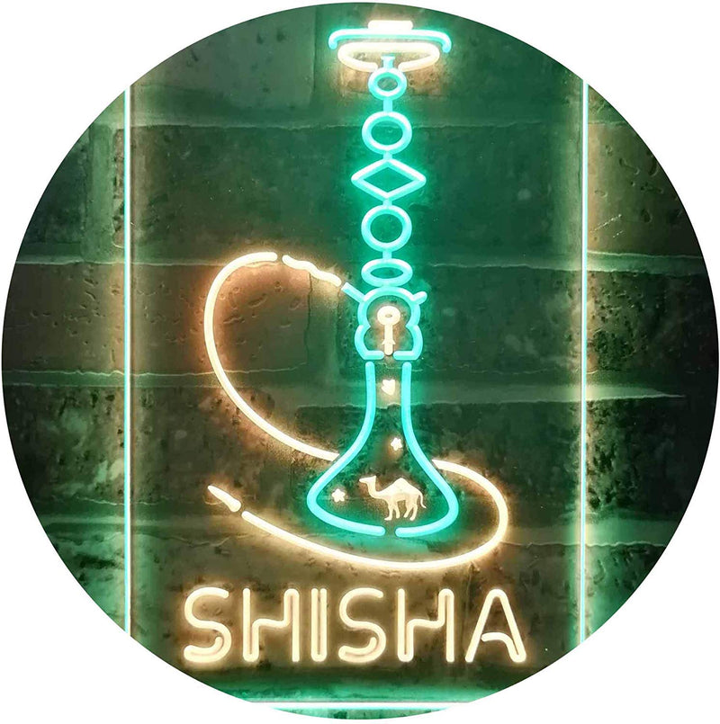 Hookah Shisha LED Light Sign - LED Gift Works