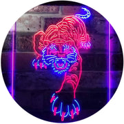 Tiger LED Light Sign - LED Gift Works