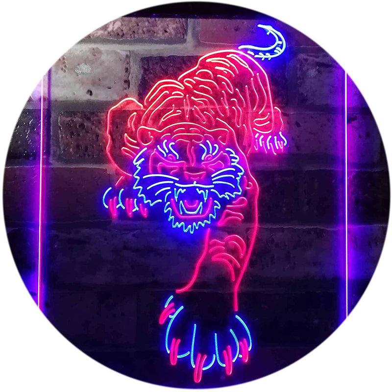 Tiger LED Light Sign - LED Gift Works