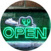 Open Toothbrush Dentist LED Light Sign - Way Up Gifts