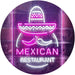 Mexican Restaurant LED Light Sign - Way Up Gifts
