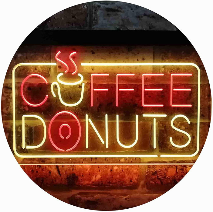 Bakery Diner Coffee Donuts LED Light Sign - Way Up Gifts