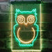 Kids Room Decor Owl LED Light Sign - Way Up Gifts