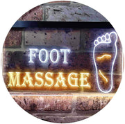 Foot Massage LED Light Sign - LED Gift Works