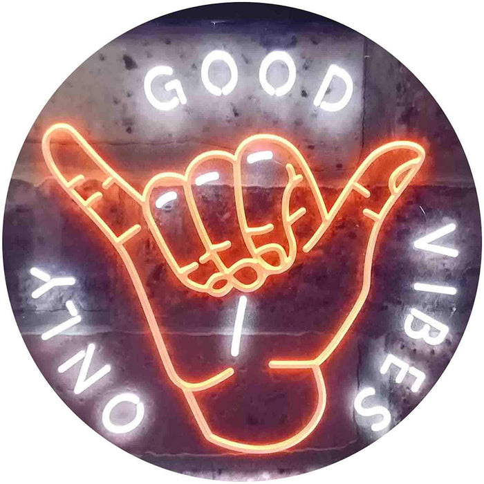Good Vibes Only LED Light Sign - Way Up Gifts