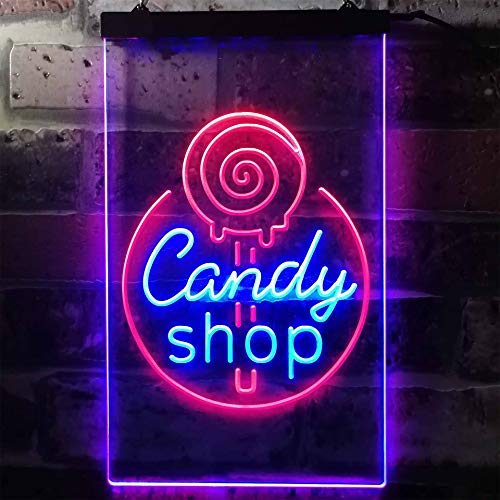 Candy Shop LED Light Sign - LED Gift Works