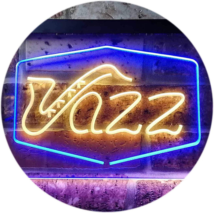 Jazz Music LED Light Sign - Way Up Gifts