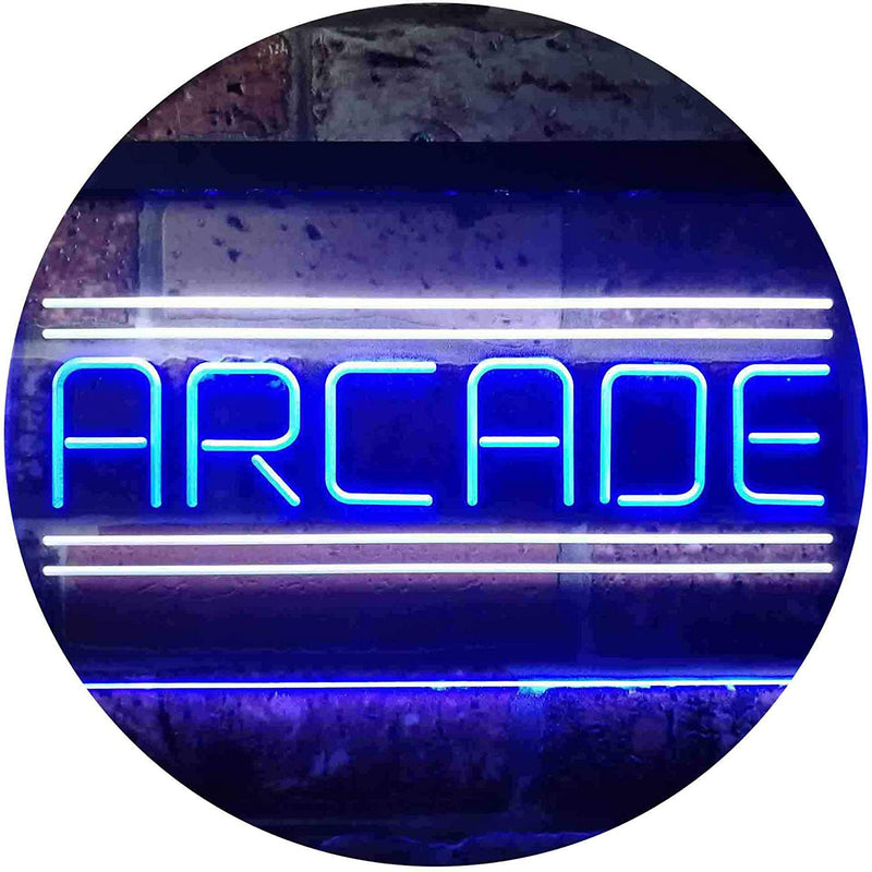 Arcade LED Light Sign - LED Gift Works
