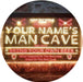 Personalized Sports Hockey Theme Man Cave LED Light Sign - Way Up Gifts