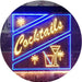Cocktails LED Light Sign - Way Up Gifts