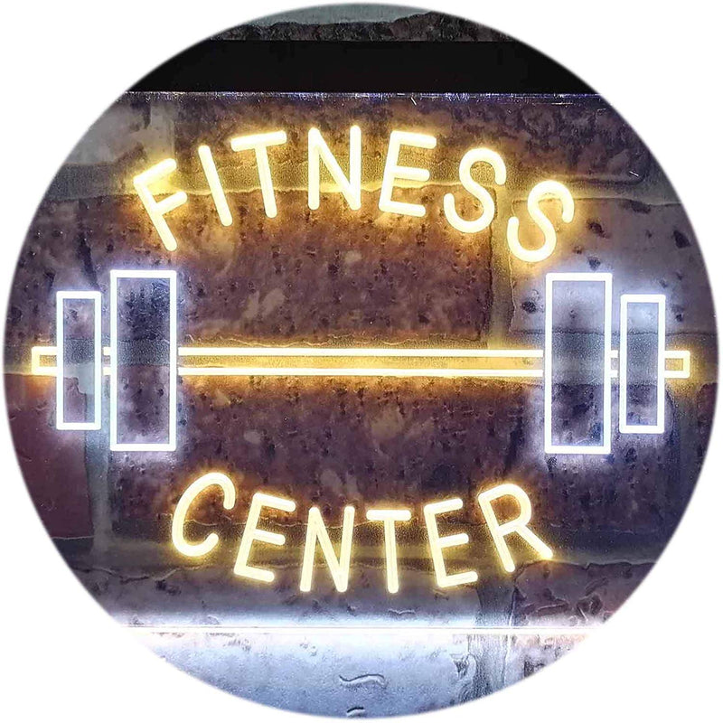 Gym Fitness Center LED Light Sign - LED Gift Works