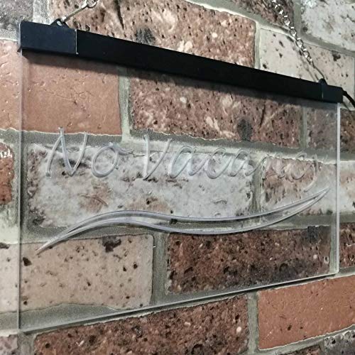 Hotel Motel No Vacancy LED Light Sign - LED Gift Works