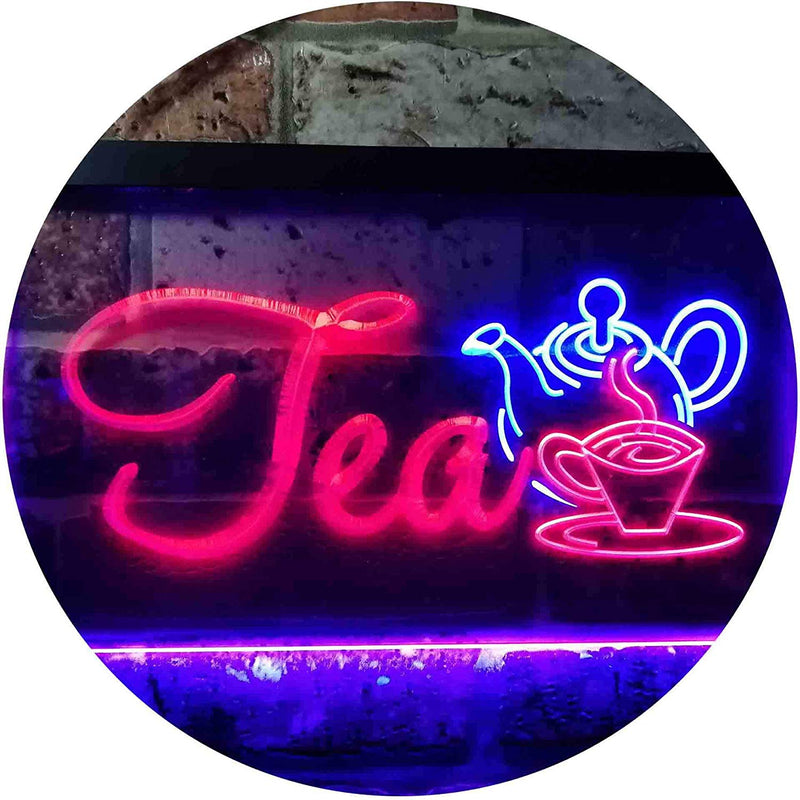 Tea LED Light Sign - LED Gift Works