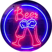 Bar Cheers Beer LED Light Sign - LED Gift Works