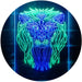 Lion Art Decor LED Light Sign - Way Up Gifts