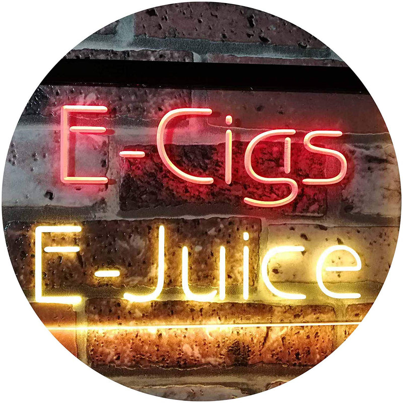 Vape Shop E-Cigs E-Juice LED Light Sign - LED Gift Works
