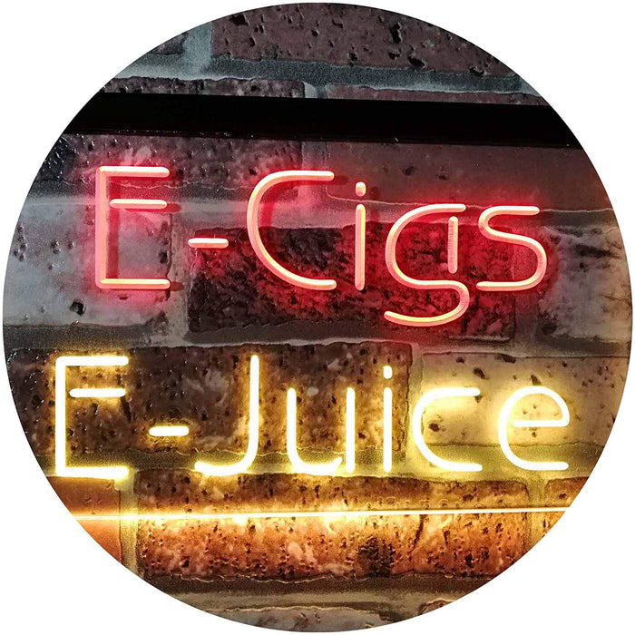 Vape Shop E-Cigs E-Juice LED Light Sign - Way Up Gifts