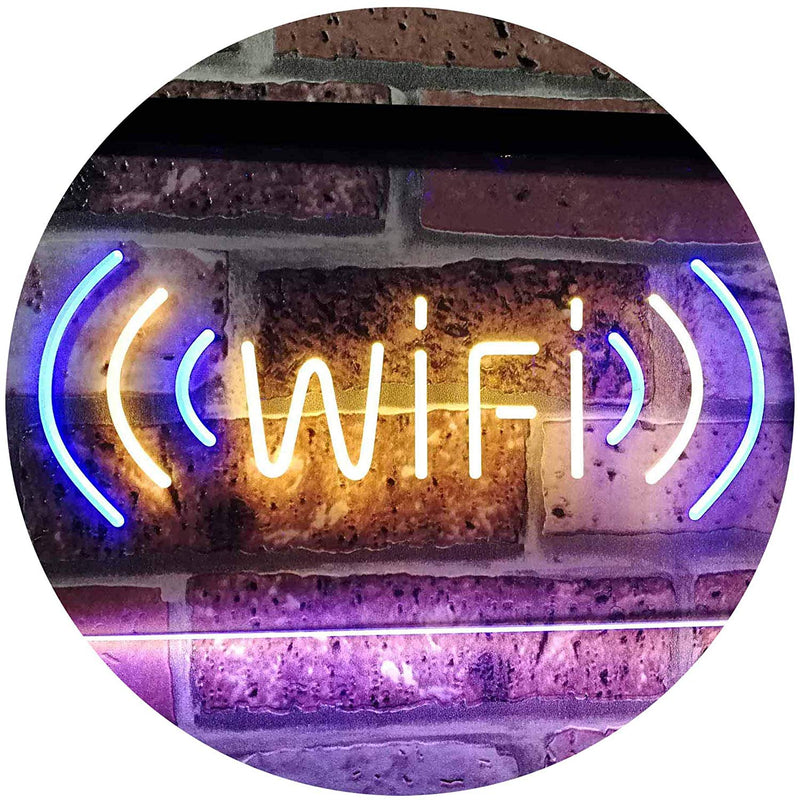Internet Wi-Fi LED Light Sign - LED Gift Works