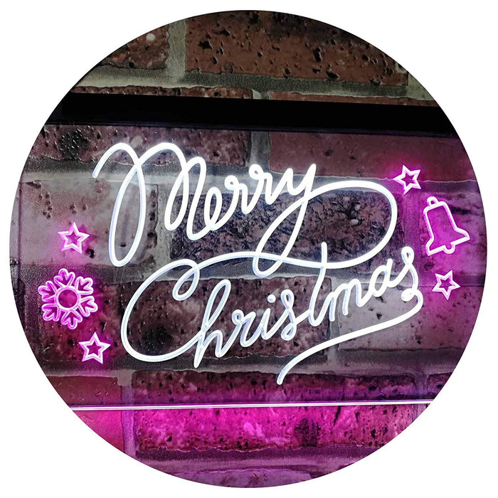 Merry Christmas LED Light Sign - Way Up Gifts