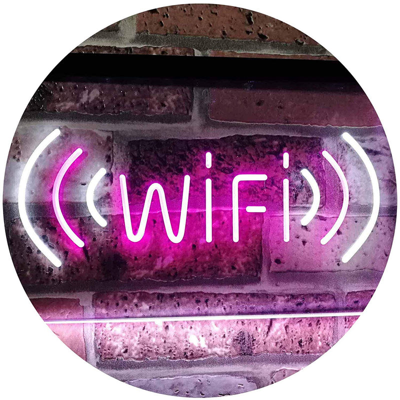 Internet Wi-Fi LED Light Sign - LED Gift Works