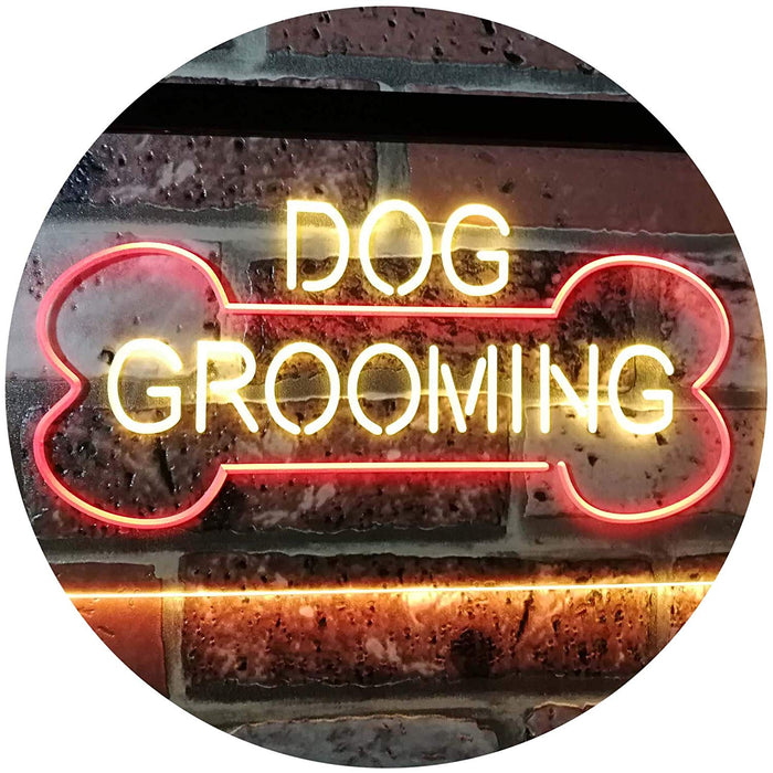Dog Grooming LED Light Sign - Way Up Gifts