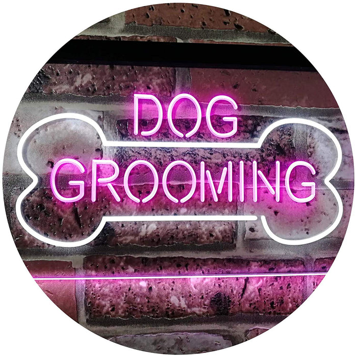 Dog Grooming LED Light Sign - Way Up Gifts