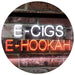 Vape Shop E-Cigs E-Hookah LED Sign - Way Up Gifts