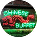 Dragon Chinese Buffet Restaurant LED Light Sign - Way Up Gifts