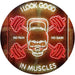 No Pain No Gain I Look Good in Muscles Weight Train Gym Fitness LED Light Sign - Way Up Gifts