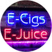 Vape Shop E-Cigs E-Juice LED Light Sign - Way Up Gifts