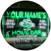 Personalized Home Bar LED Light Sign - Way Up Gifts